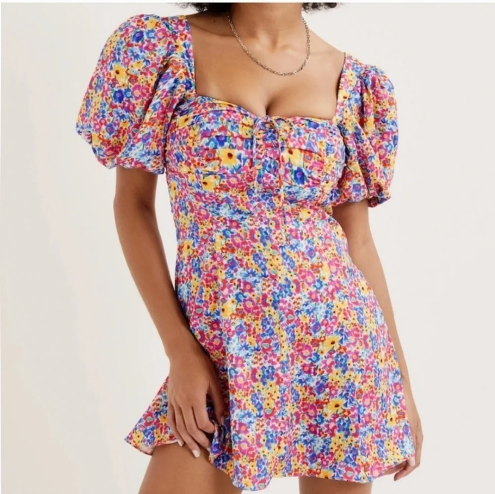 for love and lemons sasha mini dress For Love & Lemons Sasha Strapless Mini Dress Cattivo